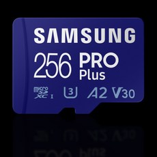 삼성전자 PRO Plus 마이크로SD카드 MB-MD256KA/KR, 256GB, 1개