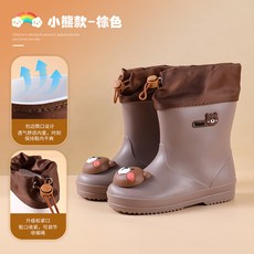 兒童雨鞋批發卡通男童女童幼稚園寶寶防水鞋膠鞋束口防滑雨靴套鞋