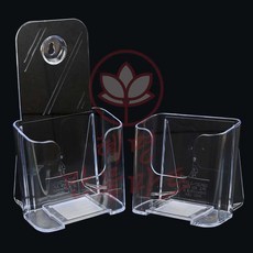 꽂이 1단 A6 사이즈 리플렛 전단지거치대 리플렛거치대 스탠드꽂이 홍보진열대, 일반