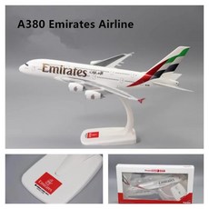 스케일 에미레이트 항공 주년 기념야생동물 조립식 비행기 모형 컬렉션, 1개, 2. Emirates F