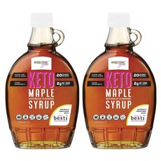 홀썸얌 메이플 시럽, 354ml, 2개