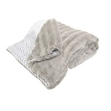 AIRose 厚磅法蘭蓄熱毛毯