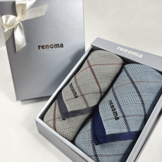 레노마 손수건 겸 쁘띠 스카프 세트 [ 선물포장 ]