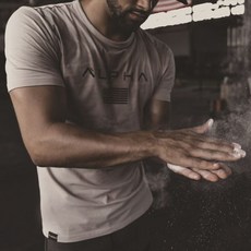 장바9니 알파 헬스 반팔티셔츠 바디핏 머슬탑 3컬러