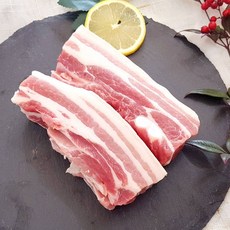 착한고기마을 산지직송 무항생제 돼지 삼겹살 500g 전남에서 키운 건강한 한돈, 삼겹살 대패용 450g