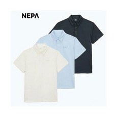 네파남성 러프 쿨 반팔 폴로티셔츠 7L35265_YS