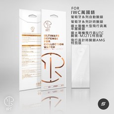 IRT 萬國錶 葡萄牙系列 自動腕錶 / 飛行員系列 UTC 腕錶 MJ271 專用保護貼, 1個, S基礎防護,46MM-IW500909