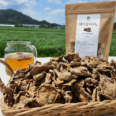 천지농원 국산 볶은 돼지감자차, 1개, 1개입, 1kg