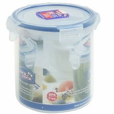 소소 원형 밀폐용기 700ml 플라스틱밀폐용기, 1개