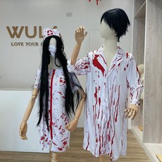 WULA 萬聖節派對角色扮演服飾