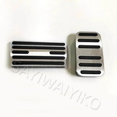 가속기 브레이크 페달 가스 패드 스로틀 풋 레스트 미끄럼 방지 논슬립 자동차, 3. 8th 2008 to 2013, 기본