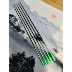 釣友俱樂部 37調 獵春鯽紅 鯽魚竿 超輕碳素台釣竿, 獵春鯽綠,2.7【9尺】