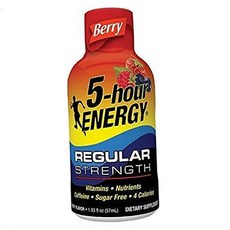 5시간 에너지 베리 57.1ml 24개 5시간 에너지 베리 57.1ml 24개, 1개, 1.93 Fl Oz (Pack of 24), B, 57ml