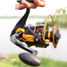 코스토프 고급 중국낚시대 풀메탈 8000 10000 스피닝릴, 8000번릴