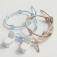 이지업 1+1유아용 실리콘 멀티 스트랩 2개