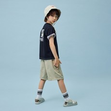 스파오키즈 [키즈][COOL] 러닝 베어 상하세트(BEIGE)_SPSMG37KU1