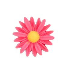 ＊立航高爾夫＊韓版可愛雛菊高爾夫球標記，多色可選，球位標記，時尚高爾夫配件，提升球場個人風格, 深粉色, 1個