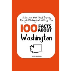(영문도서)100 Facts about Washington: A Fun and Fact-Filled Journey Through Washington's Q... Paperback, Independently Published, English, 9798296767028