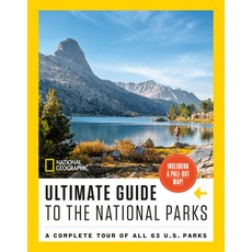 (外文書)National Geographic Ultimate Guide to the National Parks: A Complete Tour of All... Paperback, National Geographic Society, English