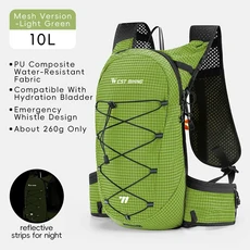 여성용 NEVO RHINO 러닝 하이드레이션 조끼 5L 워터 블래더 백팩 소형 경량 통기성 하이킹 트레일 사이클링 마라톤