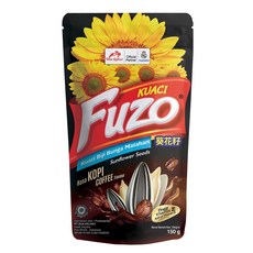 DUA KELINCI FuZo 葵花籽 原味 150g, 1個, 咖啡 Kopi