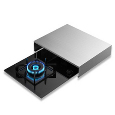 OfMIN 電磁爐蓋 35*48*7cm, 銀色