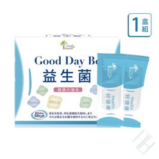 Good Health 固德生技 Good Day Be 益生菌隨手包, 1個
