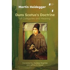 (영문도서) Duns Scotus's Doctrine of Categories and Meaning Hardcover, Indiana University Press, English, 9780253062642