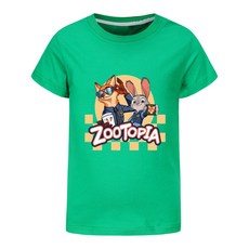 Zootopia 瘋狂動物城 中大童短袖T恤