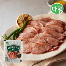 다향 훈제오리 150gx3팩, 3개, 150g