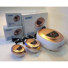 松寶SOBO 強力靜音打氣機, 1個, SB688