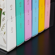 플로샵 투명칸막이 L형 25x6 플라스틱칸막이 수납장칸막이