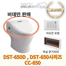 대림바스 DST-650 시리즈 비데만 교체용 이편한세상 푸르지오 한라비발디 비데만 교체 가능, 고객직접설치