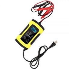 자동차 배터리 충전기 220v 어댑터 급속충전 완속 펄스 씨텍, A. 기본