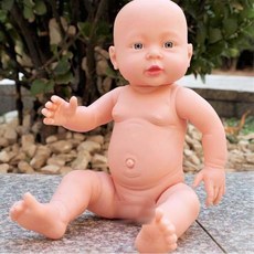 교육용 신생아 인형 모형 실습 산모 산후조리원 마네킹, 남아A, 41cm