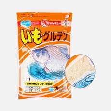 머털 마루큐 이모글루텐 낙시떡밥, 1개