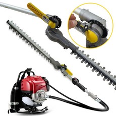 하이코 HK-24HTII 예초기 부착형 전정기 커넥터 헤지트리머 고지톱 조경톱 쥐똥나무 조경가, 1개