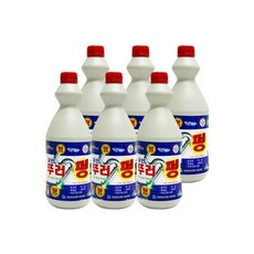유안 뚜러펑 1L x 6개 / 변기세정제 유한 펑크린