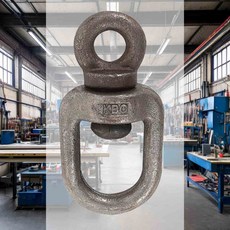 슈벨 싱글형 단조 16mm 줄엉킴방지 로프걸이 회전고리 싱글형슈벨 줄꼬임방지 싱글슈벨