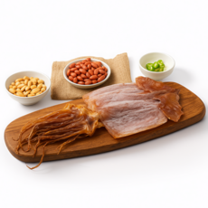 [소소담담] 국산 마른오징어 동해안 건조 마른오징어 건오징어 마른안주, 1개, 200g (5미)