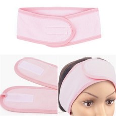 세수 헤어밴드 관리샵세안밴드, 핑크