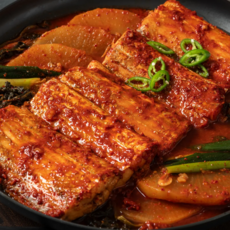 [프로즌]시래기 갈치조림, 1개, 560