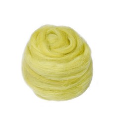 Fenrry 48 색 5g/10g/20g/50g 양모 펠트 섬유 소프트 로빙 양모 섬유 DIY 공예 바늘 Felting 재료 초보자를위한 도구, S3, 50 그램