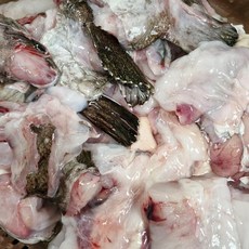 국내산 생물 아귀 손질 토막 아구 생아구 냉동, 국산(냉동) 손질아귀, 1개, 1kg