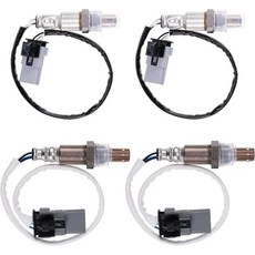 4Pcs 산소 센서 12659516 업스트림 12657188 2014-2017 쉐보레 실버라도 1500서번타호 GMC 시에라 1500유콘 XL 2015-2018 캐딜락
