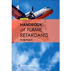 (영문도서)Handbook of Flame Retardants Hardcover, Chemtec Publishing, English, 9781774670828