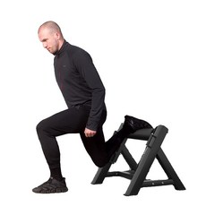 스플릿 불가리안 스탠드 레그 발 런지 기구 스쿼트 걸이대 받침대, 새로운 싱글 레그 스쿼트