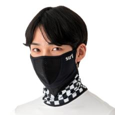 [수이골프 I형] 스포츠 마스크 골프 등산 조깅 바이크, I-1 체스 블랙, 1개