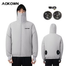 AOKOWN 아이스 냉방 선풍기 옷 의류 여름 에어컨 자켓 근무복 AKW-9527