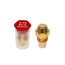 온풍기 노즐 DANFOSS 난로 분사 부속품 0.40/60S 1개, 온풍기 노즐 DANFOSS 난로 분사 부속품 0.40/